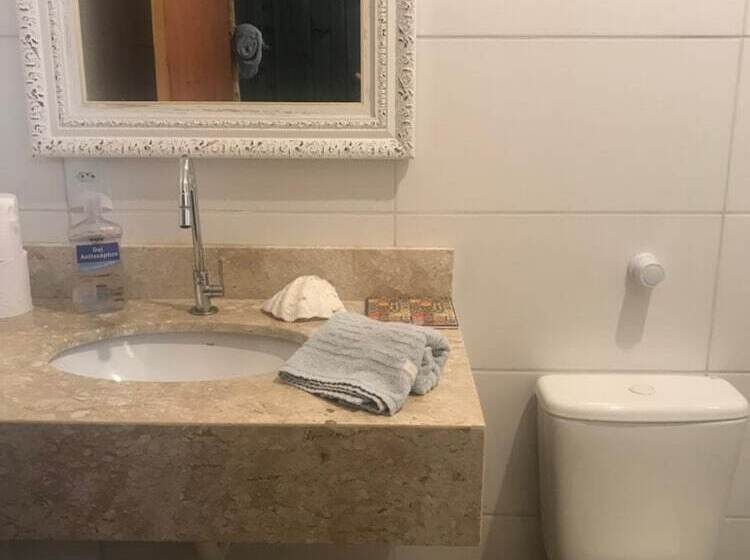 הוסטל Pousada Guarda Beach House