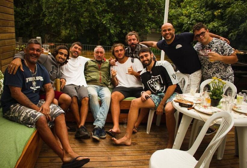 הוסטל Pousada Guarda Beach House