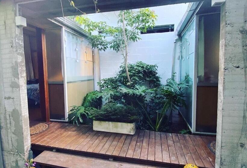 הוסטל Pousada Guarda Beach House