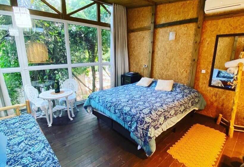 הוסטל Pousada Guarda Beach House