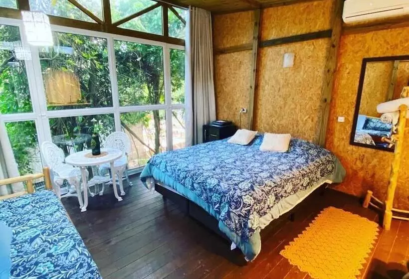 ユースホステル Pousada Guarda Beach House