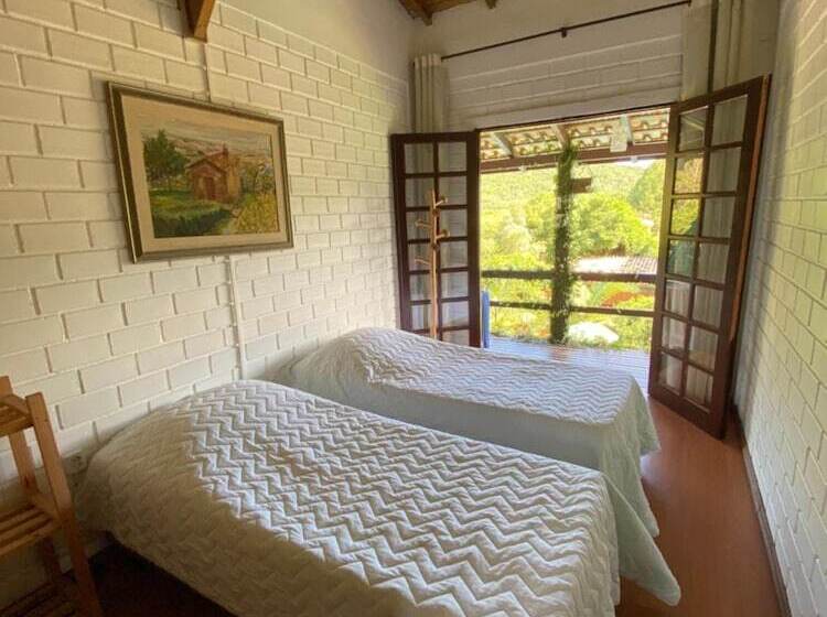 הוסטל Pousada Guarda Beach House