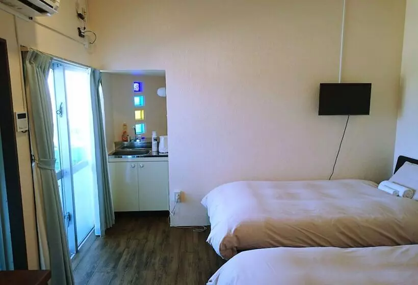 ホテル Eef Condominium Kumejima