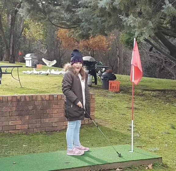 ホテル Eildon Parkview Motor Inn