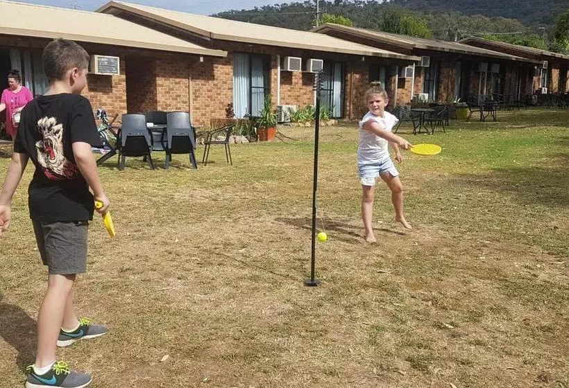 ホテル Eildon Parkview Motor Inn