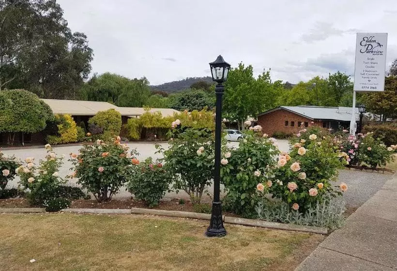 ホテル Eildon Parkview Motor Inn