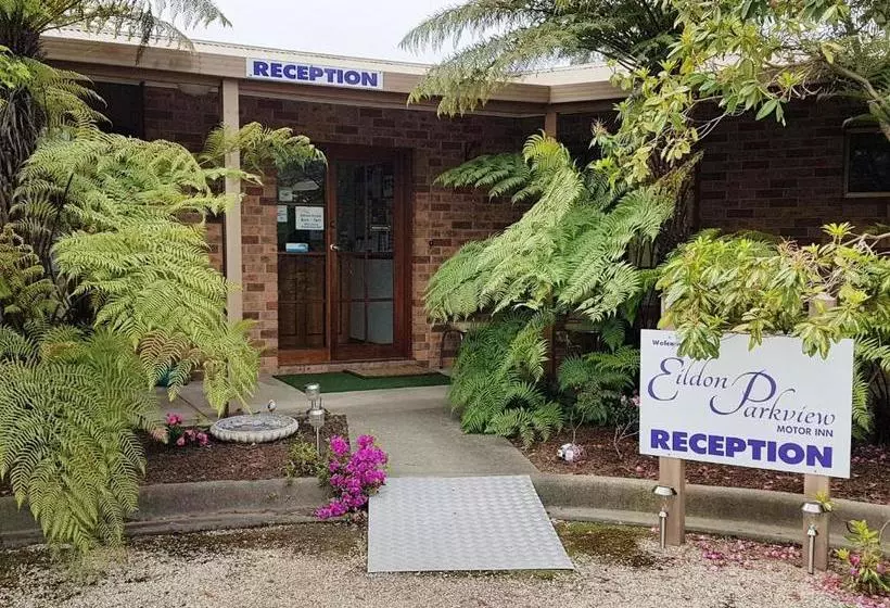 ホテル Eildon Parkview Motor Inn