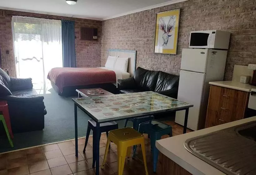 ホテル Eildon Parkview Motor Inn