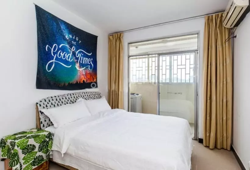 ホテル Guilin Shanshuimeijing Apartment Huating