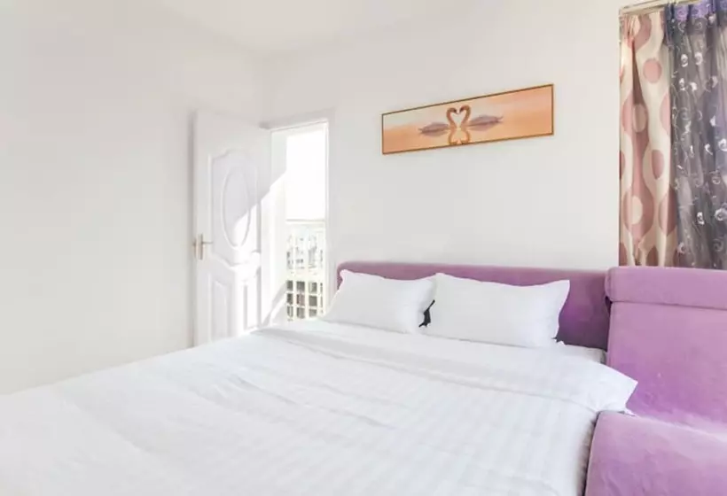 ホテル Guilin Shanshuimeijing Apartment Huating