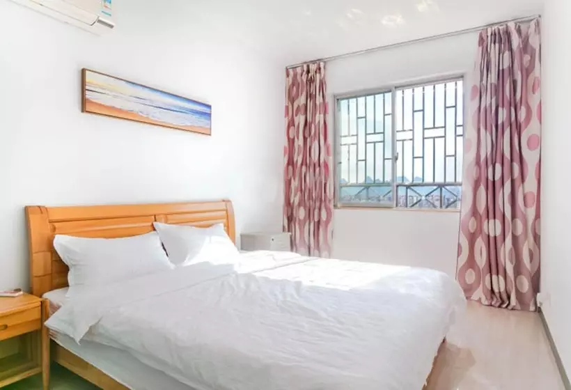ホテル Guilin Shanshuimeijing Apartment Huating