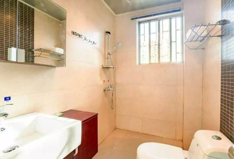 ホテル Guilin Shanshuimeijing Apartment Huating