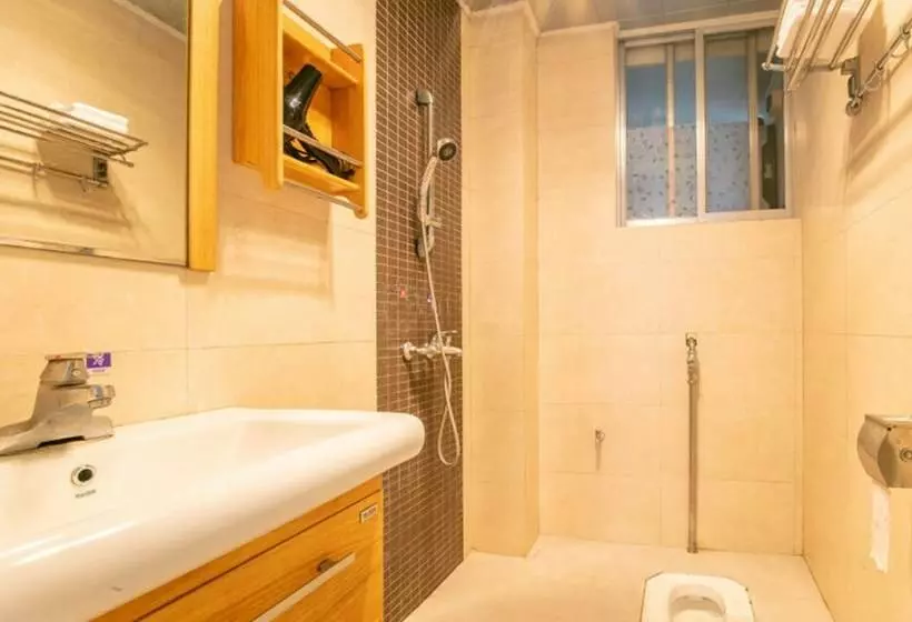 ホテル Guilin Shanshuimeijing Apartment Huating
