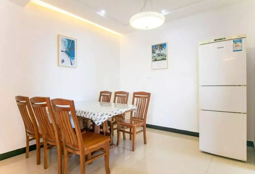 ホテル Guilin Shanshuimeijing Apartment Huating