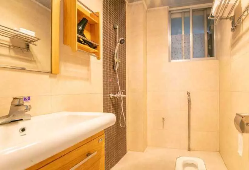 ホテル Guilin Shanshuimeijing Apartment Huating