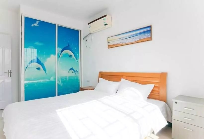 ホテル Guilin Shanshuimeijing Apartment Huating
