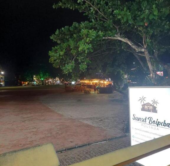 בית מלון כפרי Pousada Sunset Boipeba