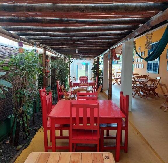 בית מלון כפרי Pousada Sunset Boipeba