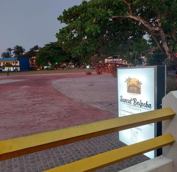 בית מלון כפרי Pousada Sunset Boipeba