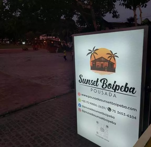 هتل Pousada Sunset Boipeba