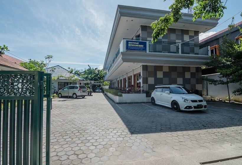 بنسيون Reddoorz Syariah Near Sepinggan Airport Balikpapan
