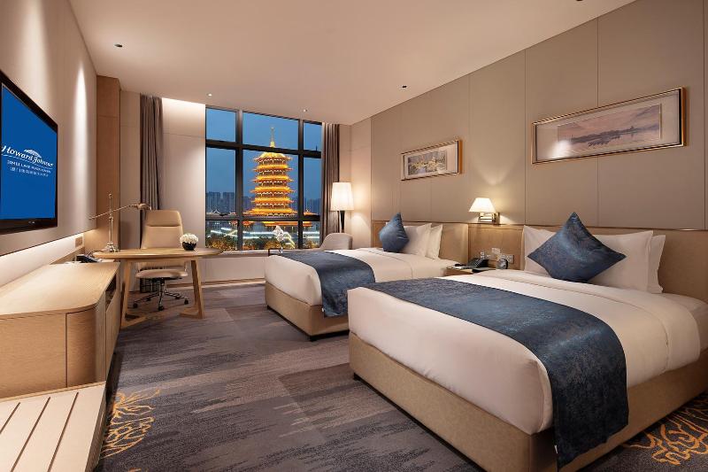 فندق Howard Johnson By Wyndham Jimei Lake Plaza Xiamen