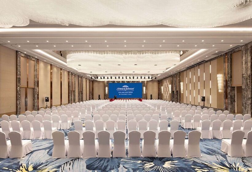 فندق Howard Johnson By Wyndham Jimei Lake Plaza Xiamen