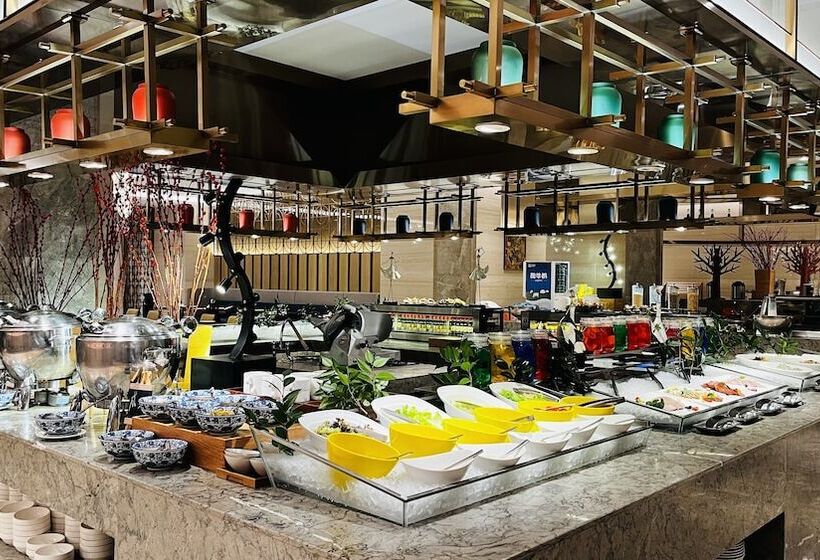 فندق Howard Johnson By Wyndham Jimei Lake Plaza Xiamen