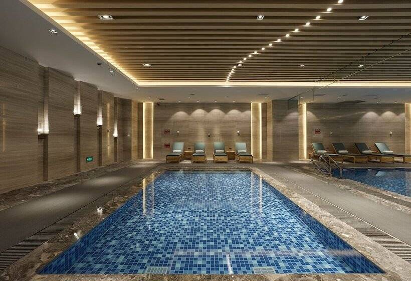 فندق Howard Johnson By Wyndham Jimei Lake Plaza Xiamen