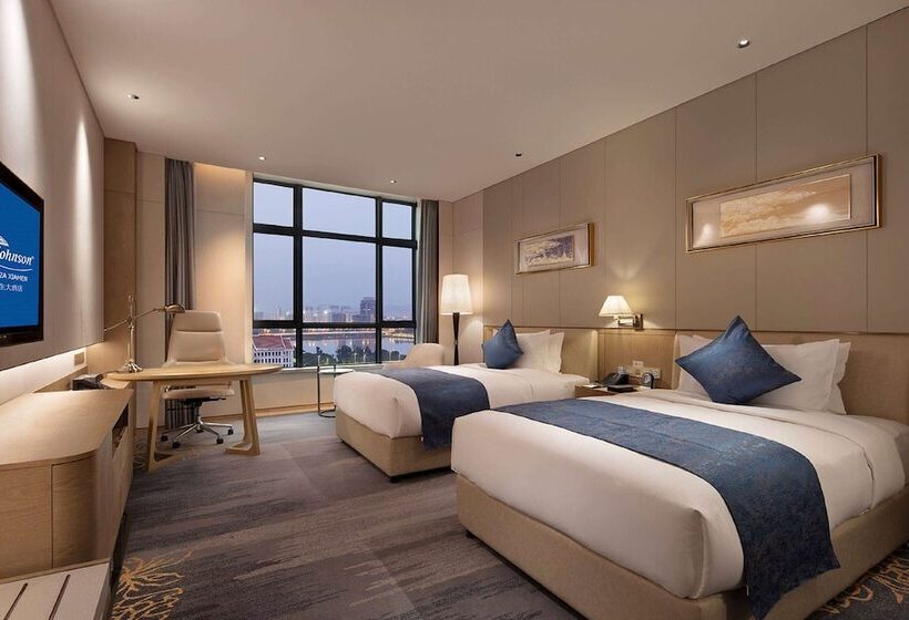 فندق Howard Johnson By Wyndham Jimei Lake Plaza Xiamen