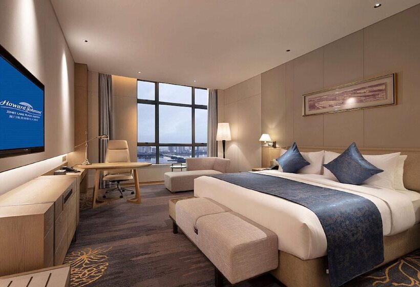 فندق Howard Johnson By Wyndham Jimei Lake Plaza Xiamen