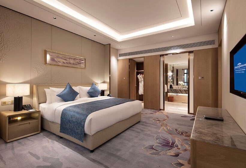 فندق Howard Johnson By Wyndham Jimei Lake Plaza Xiamen