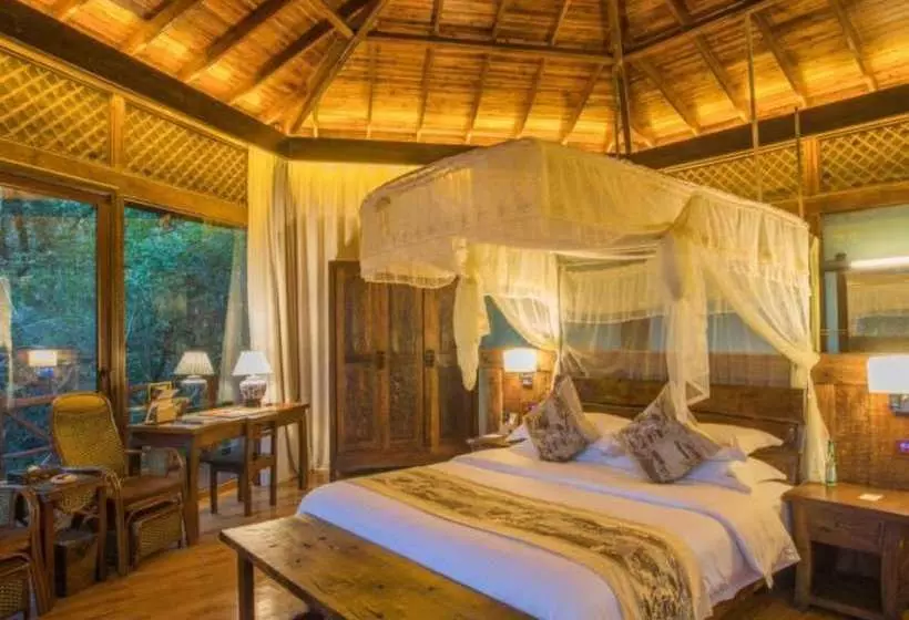 Hotelli Red Panda Manor Pu’re