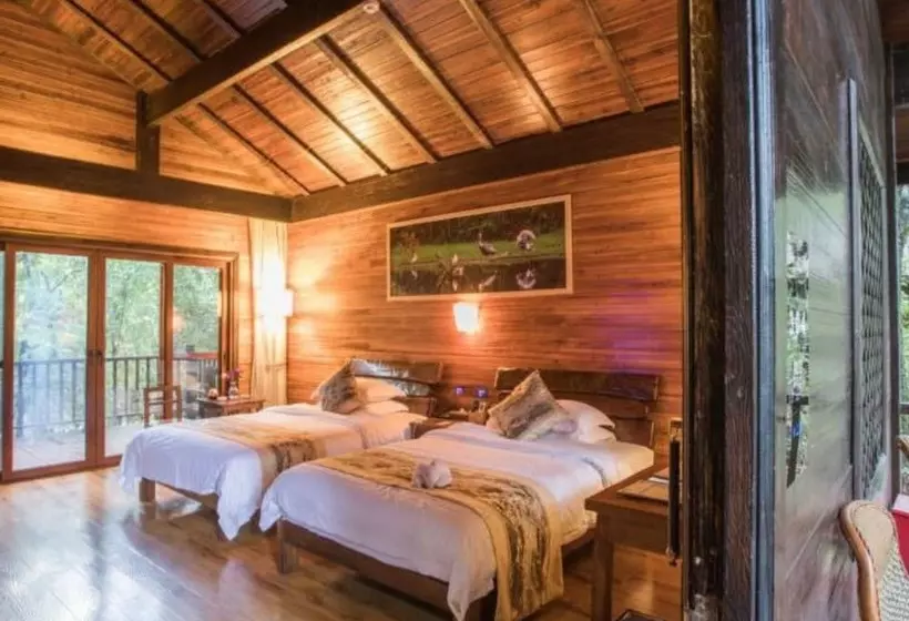 Hotelli Red Panda Manor Pu’re