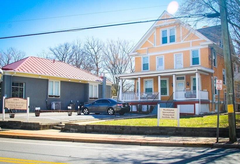 بنسيون Eden Park Guest House