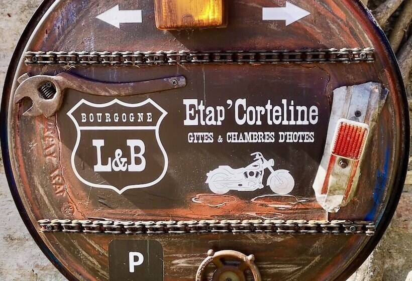 مبيت وإفطار L'etap'corteline