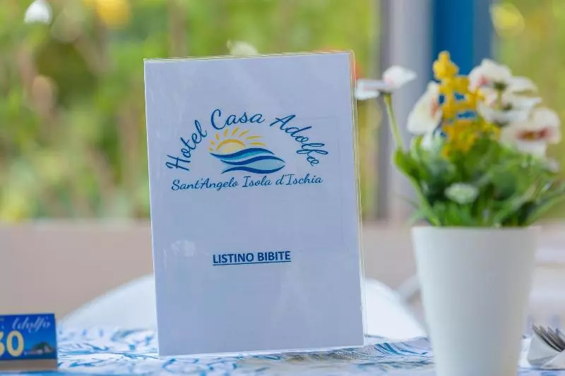 ホテル Casa Adolfo Ischia