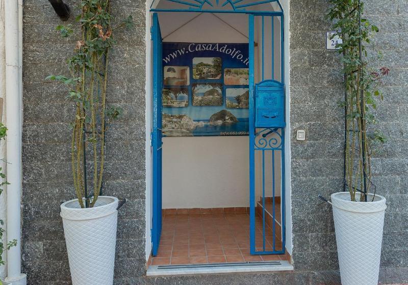Отель Casa Adolfo Ischia