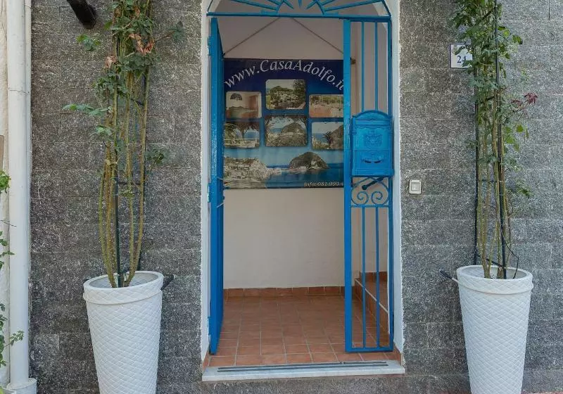 ホテル Casa Adolfo Ischia