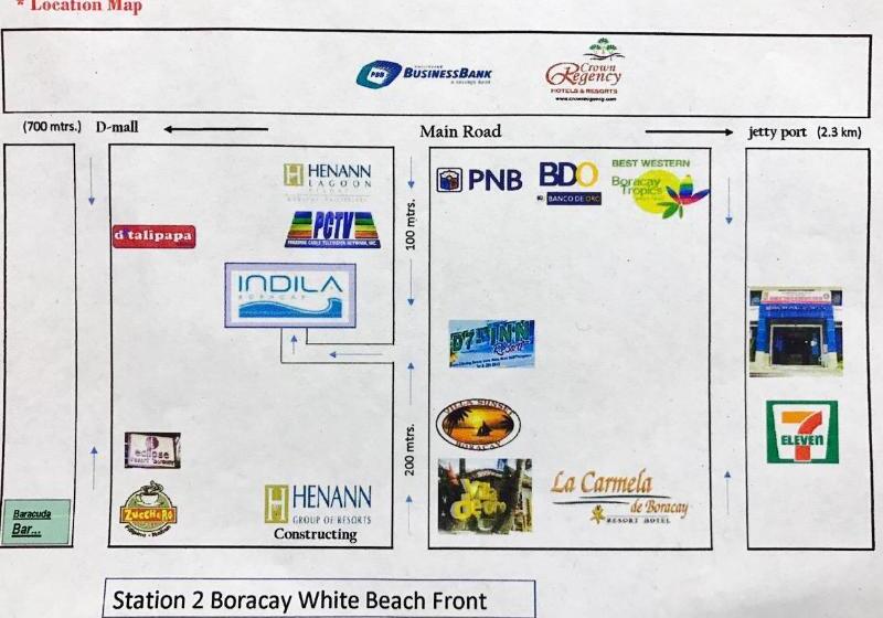 בית מלון כפרי Indila Boracay