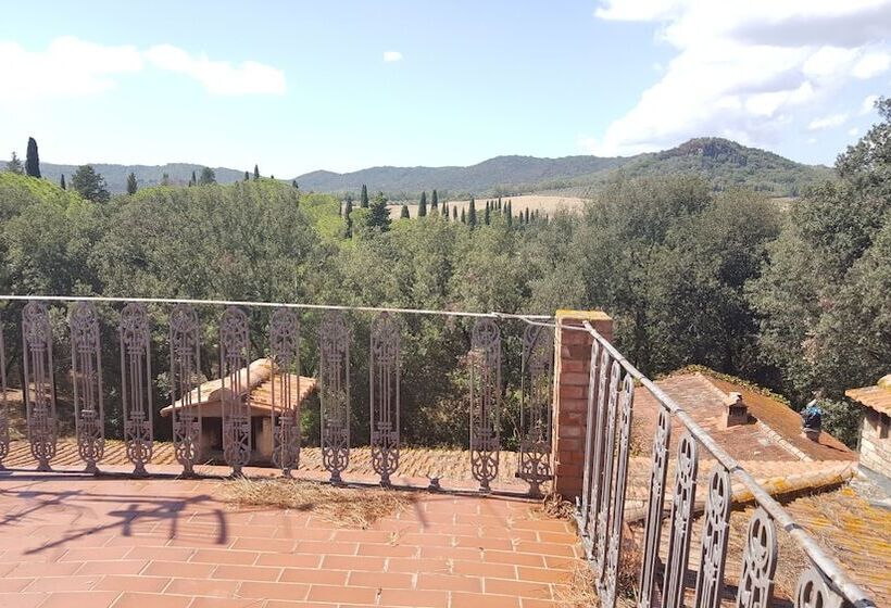 田舎風ホテル Agriturismo Bio Fattoria Di Pietra