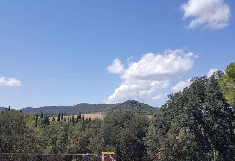 田舎風ホテル Agriturismo Bio Fattoria Di Pietra