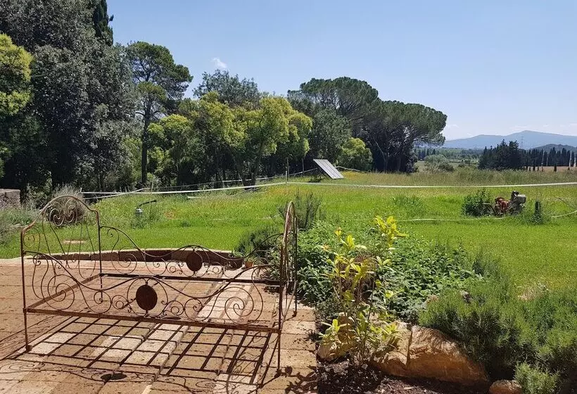 田舎風ホテル Agriturismo Bio Fattoria Di Pietra