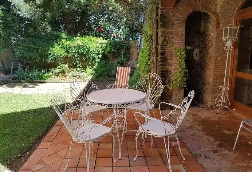 田舎風ホテル Agriturismo Bio Fattoria Di Pietra