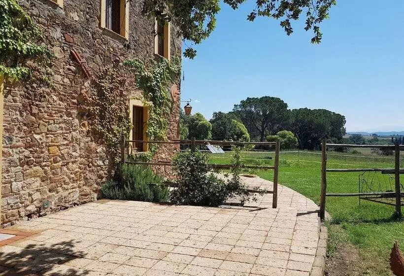 田舎風ホテル Agriturismo Bio Fattoria Di Pietra