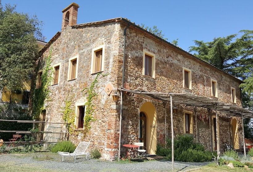 田舎風ホテル Agriturismo Bio Fattoria Di Pietra