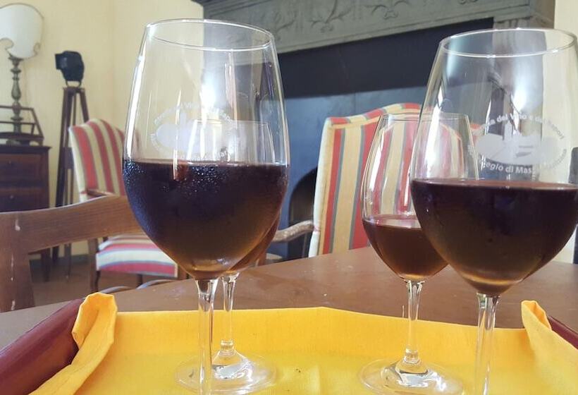 田舎風ホテル Agriturismo Bio Fattoria Di Pietra