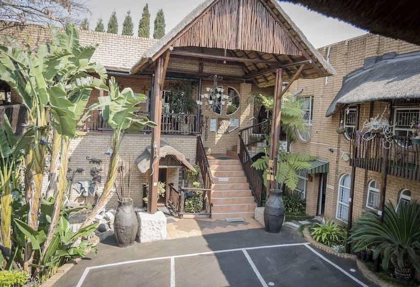 פנסיון Big5 Guesthouse Witbank