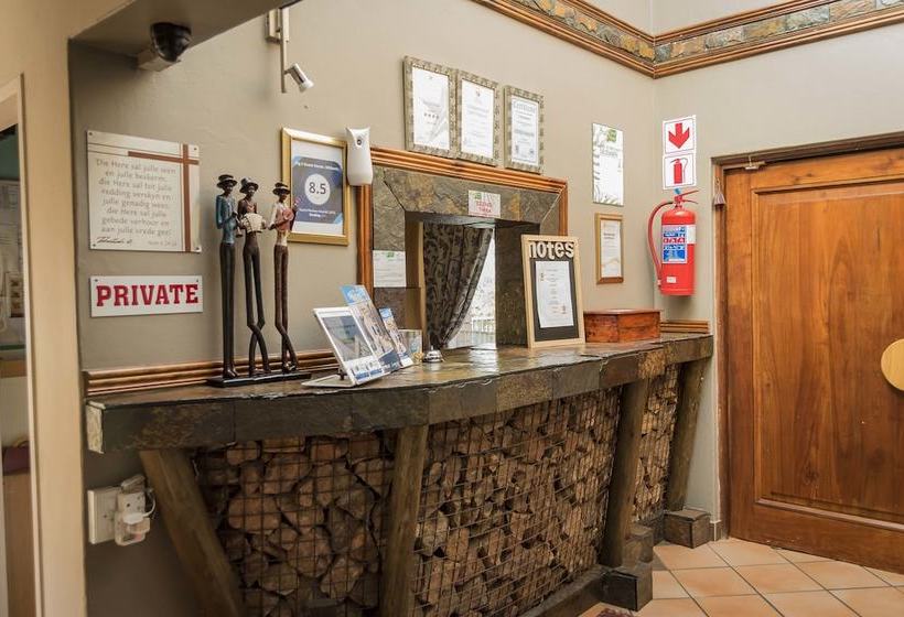 פנסיון Big5 Guesthouse Witbank