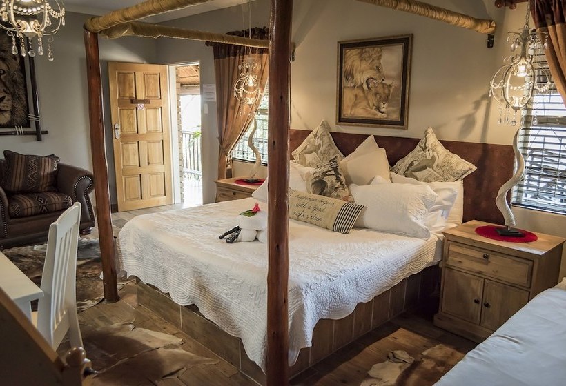 פנסיון Big5 Guesthouse Witbank